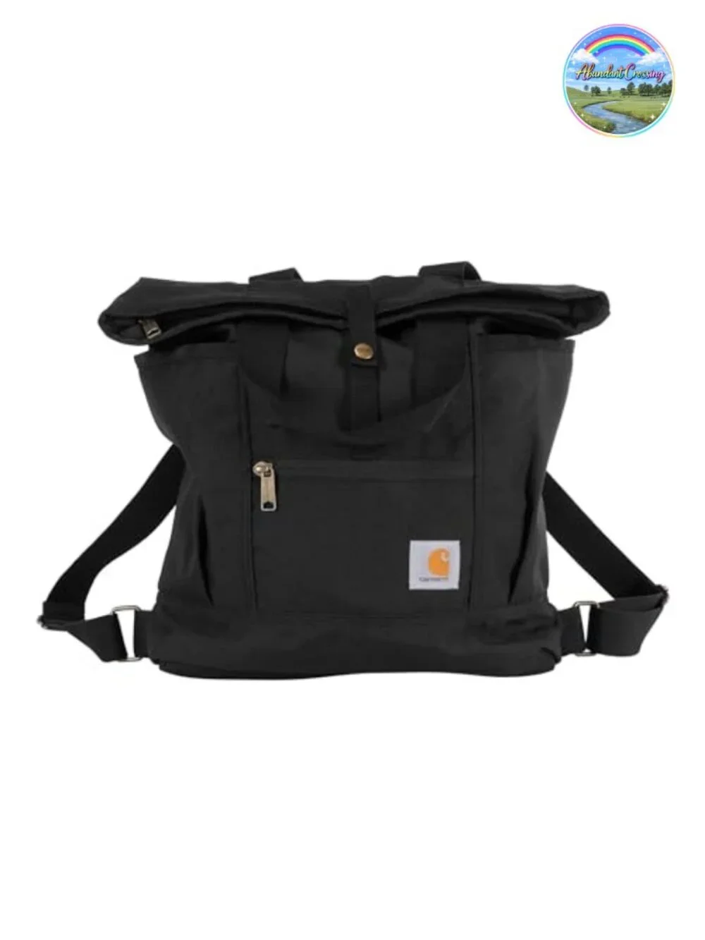 Convertible Backpack Tote, 600 Denier Water Resistant, 15-Inch Laptop Sleeve